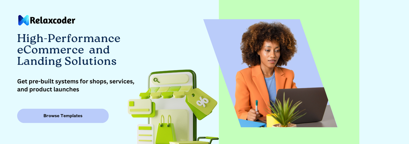 High-Performance eCommerce & Landing Solutions